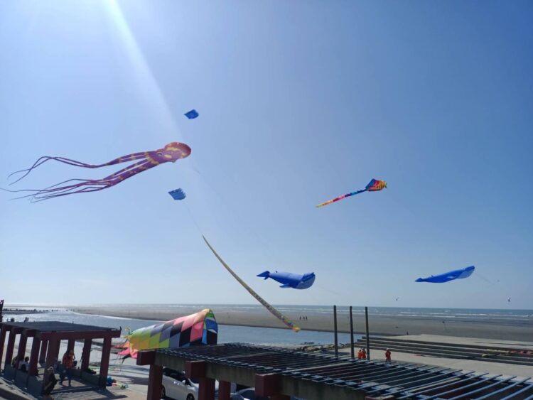 感受海風與陽光-台中海洋觀光季邀您清涼憩爽玩一夏