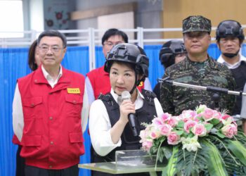 台中城鎮韌性演習逾1.2萬人參與-盧市長：強化應變-「沒有最好、只有更好」