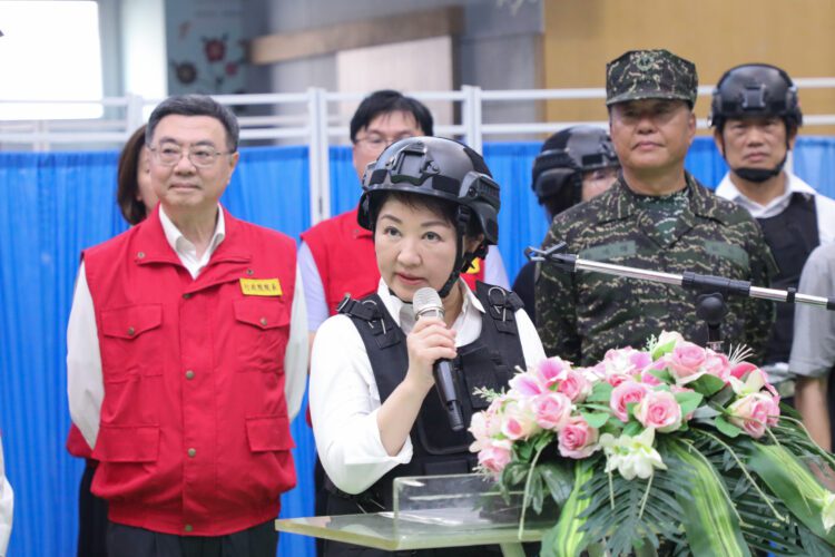 台中城鎮韌性演習逾1.2萬人參與-盧市長：強化應變-「沒有最好、只有更好」