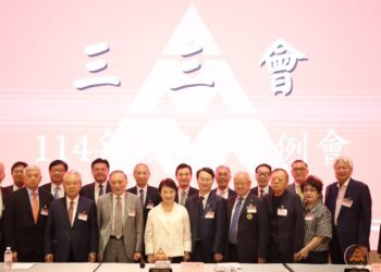 盧市長出席三三會例會-交流國際經貿局勢拚經濟心法