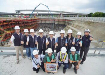 「台中巨蛋」突破歷史性里程碑！-土方開挖完成-正式進入主體結構階段