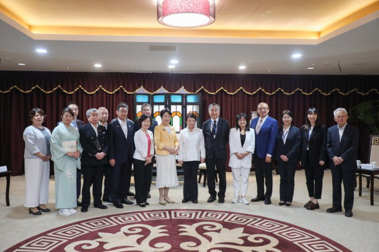 深化台日友好關係！山形縣知事吉村美榮子率團訪中市府-盧市長盼強化多面向交流