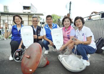 照亮山城、點亮台中!-中市「增亮減碳」計畫進度說明會引發地方熱烈關注