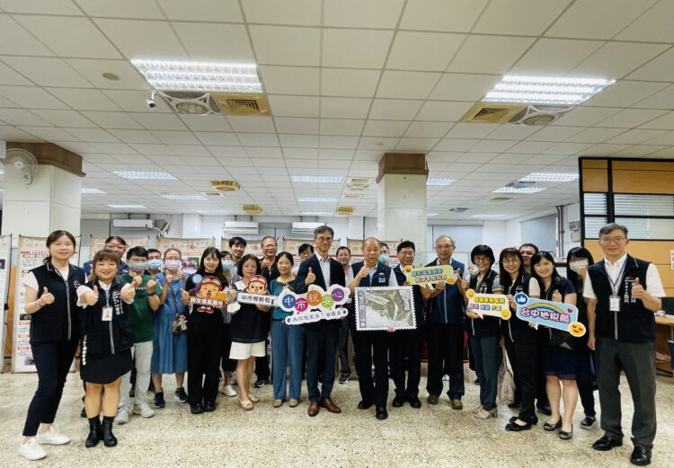 跨機關攜手辦展！中市地稅局邀您至台中區監理所漫遊「金典台中-檔藏稅史」檔案展