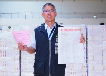 中市第4、5、6選區立委罷免投票7/26舉行-投票通知單及罷免公告今起發送各家戶