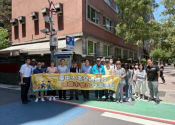 台中向前行！參訪北市人本交通-中市交通局：精進校園周邊交通升級