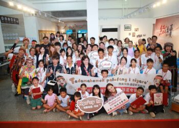 走進部落沉浸族語-中市原住民族語夏令營圓滿落幕-學童滿載而歸