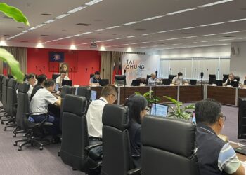 籲請民眾落實孳生源清除-中市府跨局處研商登革熱防治工作