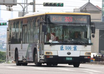 公車開進社區！中市353路延伸龍井區南社路二段-民眾交通更方便