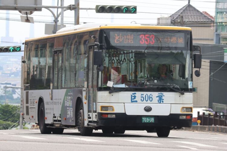 公車開進社區！中市353路延伸龍井區南社路二段-民眾交通更方便