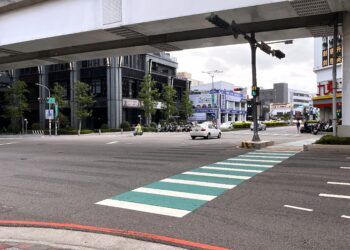 中市交通號誌不斷電奏效-颱風天啟動備援電力安全撐住7小時