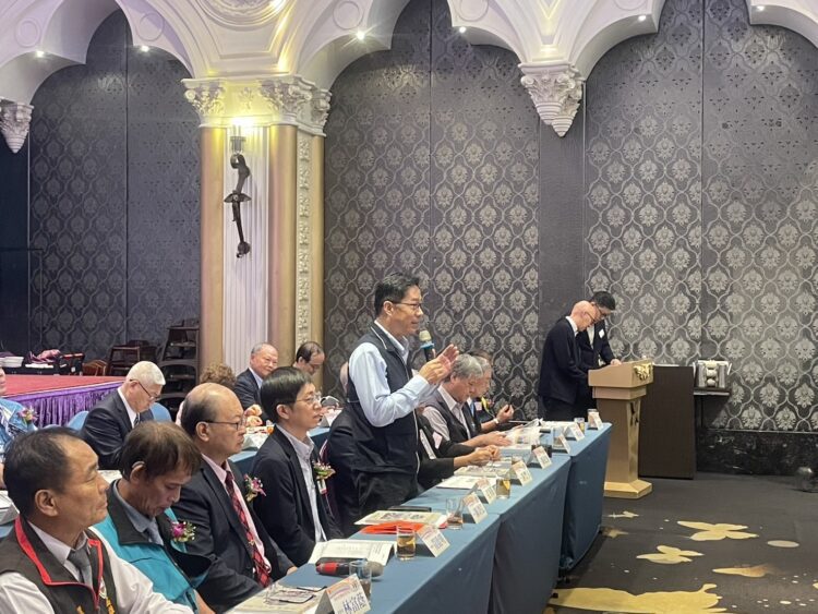 台中市印刷商業同業公會第31屆第二次會員大會-經發局長：肯定印刷業對產業貢獻