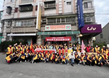 忠義慈善會歲末寒冬愛心送暖 每戶致贈 2,000 元紅包關懷弱勢家庭