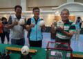 「驚奇之美-廖啟鎮蛋雕藝術展」 超過400件的蛋雕藝術呈現在鄉親眼前