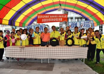 沒有孳生源就沒有病媒蚊 市長林世賢籲市民孳清大動員