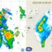 影音/對流雲系持續發威 0919傍晚豪雨特報