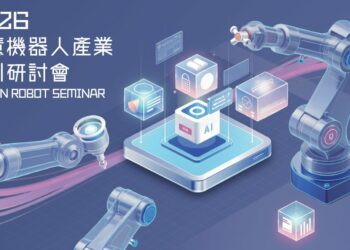 ▲首場臺南市「2026智慧機器人產業系列研討會」圓滿落幕。(圖／業者提供)