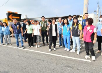 彰縣府投入改善經費近6千萬元 改善員大排串聯鹿港風景區、福寶濕地道路品質