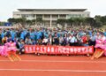 投入千萬元改善校園運動環境　芳苑國中及育華國小PU跑道聯合啟用