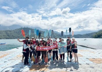 影音/大葉觀休系「探險觀光」課程體驗　日月潭水域訓練自己勇敢面對恐懼