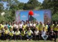 影音/彰化香山步道東方公園重新開放使用 舉辦CAMPING野餐咖啡趴