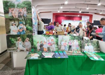 溪湖鎮福利社區成果展暨志工表揚大會 彼此分享相互觀摩學習