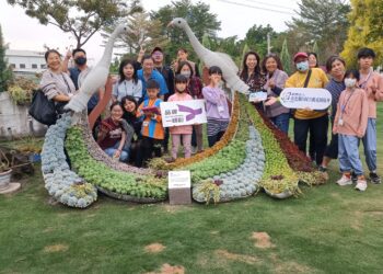 影音/探索花鄉創意與美學 數位導覽帶您走訪田尾花卉一條街