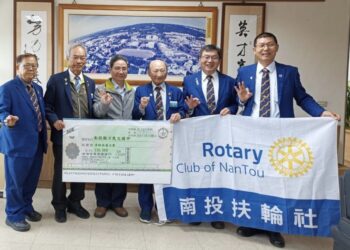 南投扶輪社挹注爽文國中國樂團 盼各界協助改善師資鐘點費困境