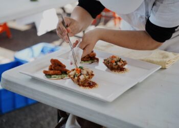 影音/新豬味的豬肉創意料理 南投舉辦豬豬嘉年華