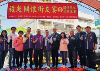 連年舉辦寒士宴 生技公司董座賴明毅宴請街友大愛送暖