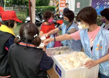 永靖喜迎大甲媽遶境 鄉親設點心站相迎 重現農村奉茶好客精神