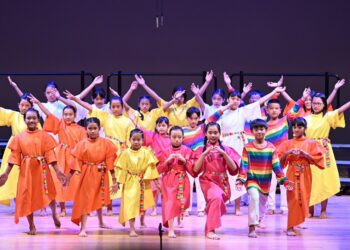 合唱、笛聲與舞蹈共譜山林樂章 布農天籟音樂會感動登場