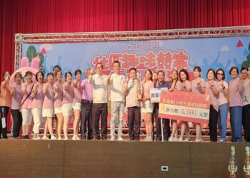 影音/永靖鄉114年社區趣味競賽暨成果展 展現鄉親活力與手作成果