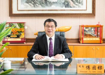 杏壇之光 南投高中校長傅國樑榮獲師鐸獎