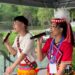 ▲原住民學生歌唱表演。(圖／國立勤益科技大學提供)