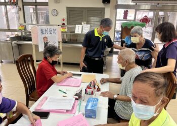 流感疫苗開打 彰化榮家住民及職員工齊接種效降低感染機率