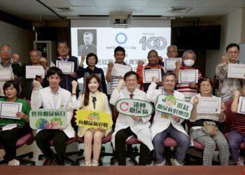 世界糖尿病日 彰濱秀傳糖友回娘家經驗分享