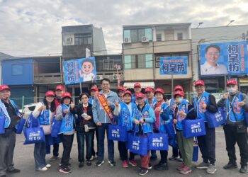 媒體熱議彰化縣長選情　柯呈枋：地方需要願意此刻承擔的人