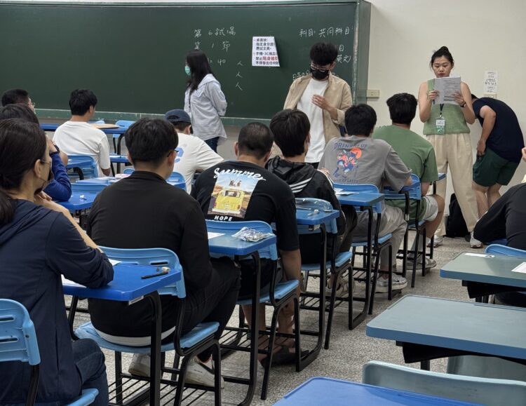 中捷新進人員甄試今筆試-406人應試-到考率86.4%