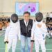 超萌小劍士登場!中市擊劍市長盃盛大展開-運動局長:增設幼兒組打造全齡化運動