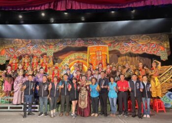 中市傳藝巡演《么嘍正傳》豐原開演-孫翠鳳擔綱反派男主角率新秀飆戲