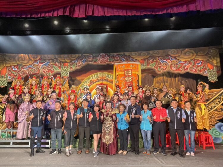 中市傳藝巡演《么嘍正傳》豐原開演-孫翠鳳擔綱反派男主角率新秀飆戲