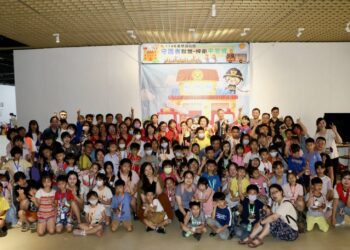 中市暑期消防營熱血開跑-學童化身超級英雄守護家園