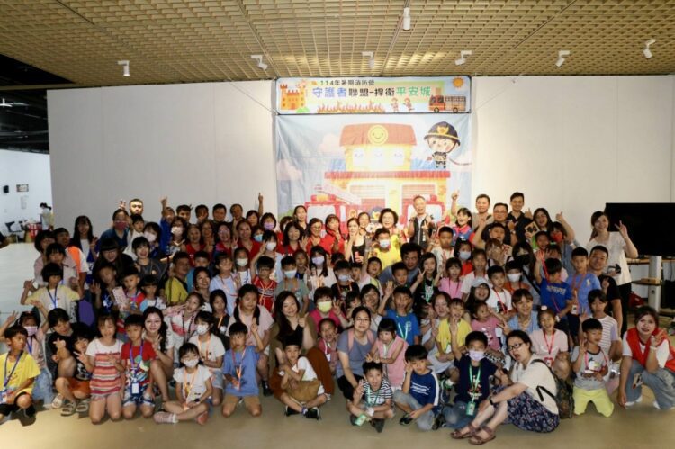 中市暑期消防營熱血開跑-學童化身超級英雄守護家園