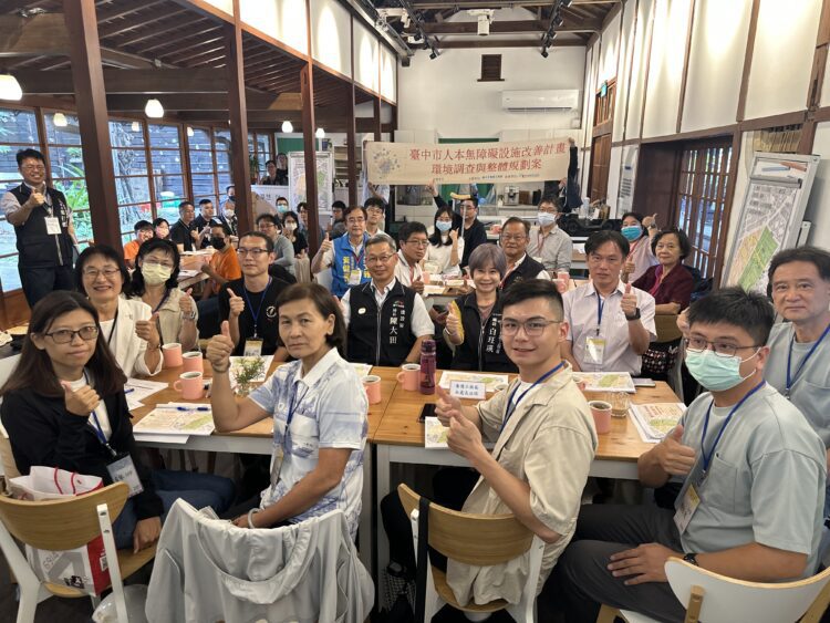 聽取地方聲音優化「一中商圈」人行動線！-中市建設局辦工作坊凝聚共識