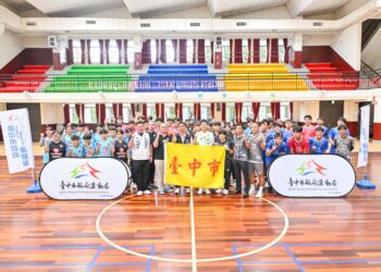 最多隊伍參賽創紀錄！台中4支足球隊聯合誓師-運動局長：預祝摘金奪冠