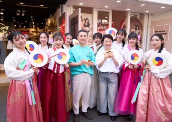 韓國駐台代表邀你直飛韓國！台中鍋烤節投票破百萬-7/29起抽鍋烤萬元券、來回機票