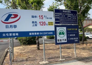 保障消費者權益-中市交通局要求停車場告示牌資訊透明