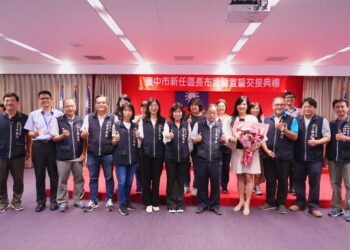 中市沙鹿區新任區長布達-民政局長期勉任重道遠：為沙鹿注入嶄新活力