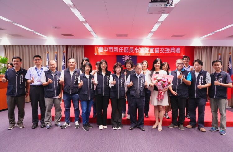 中市沙鹿區新任區長布達-民政局長期勉任重道遠：為沙鹿注入嶄新活力